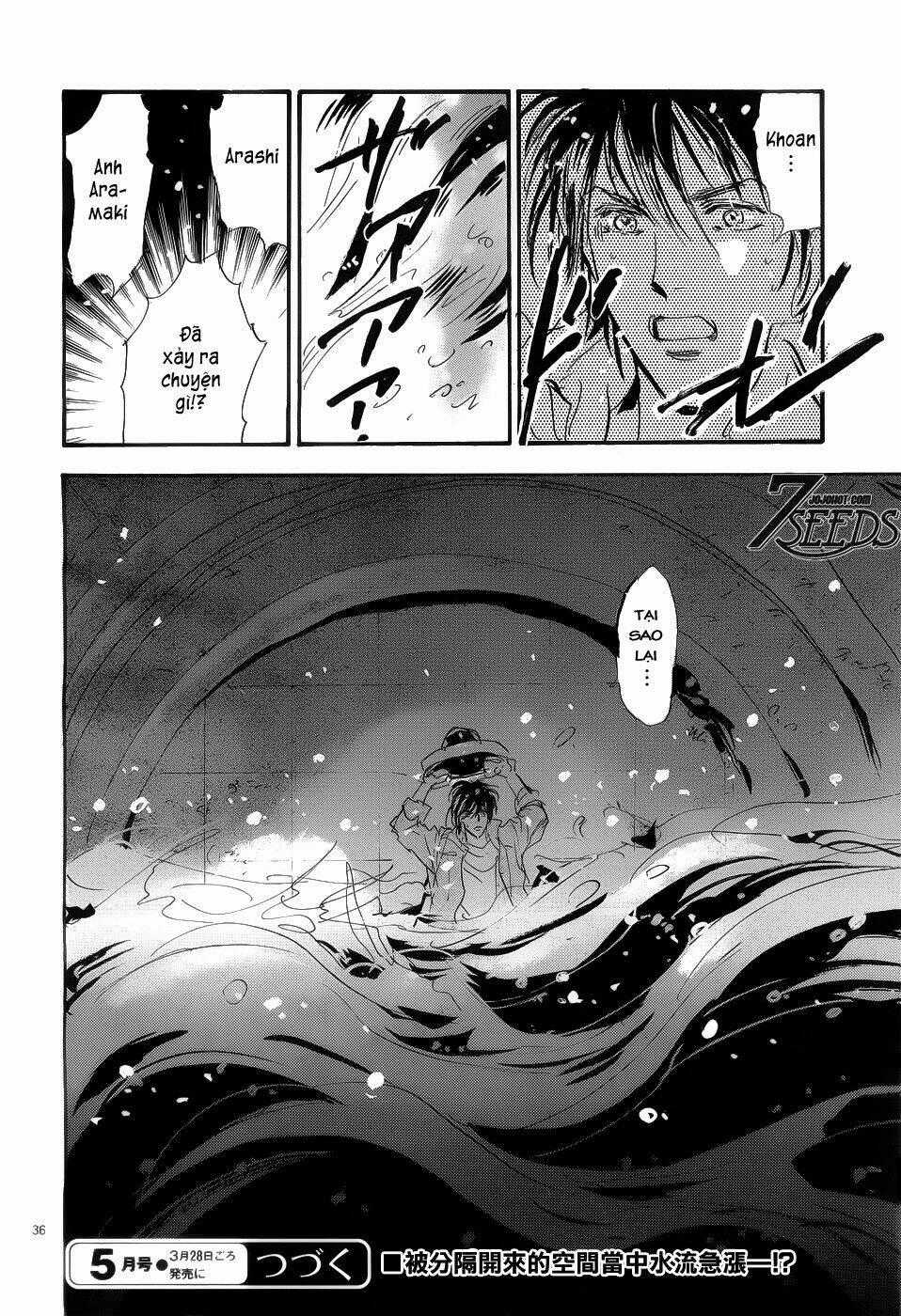 7 Mầm sống Chapter 151 trang 35