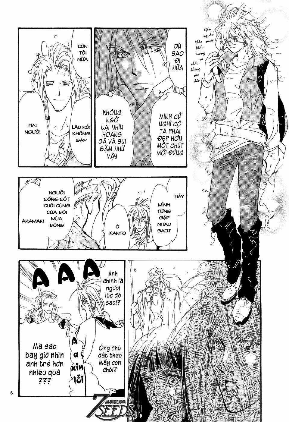 7 Mầm sống Chapter 151 trang 5