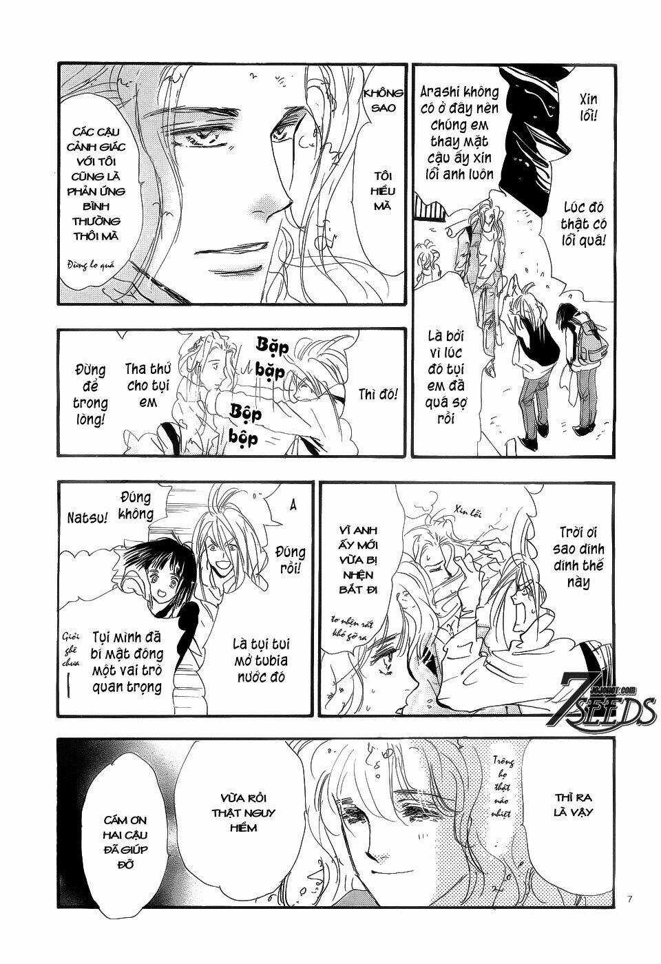 7 Mầm sống Chapter 151 trang 6