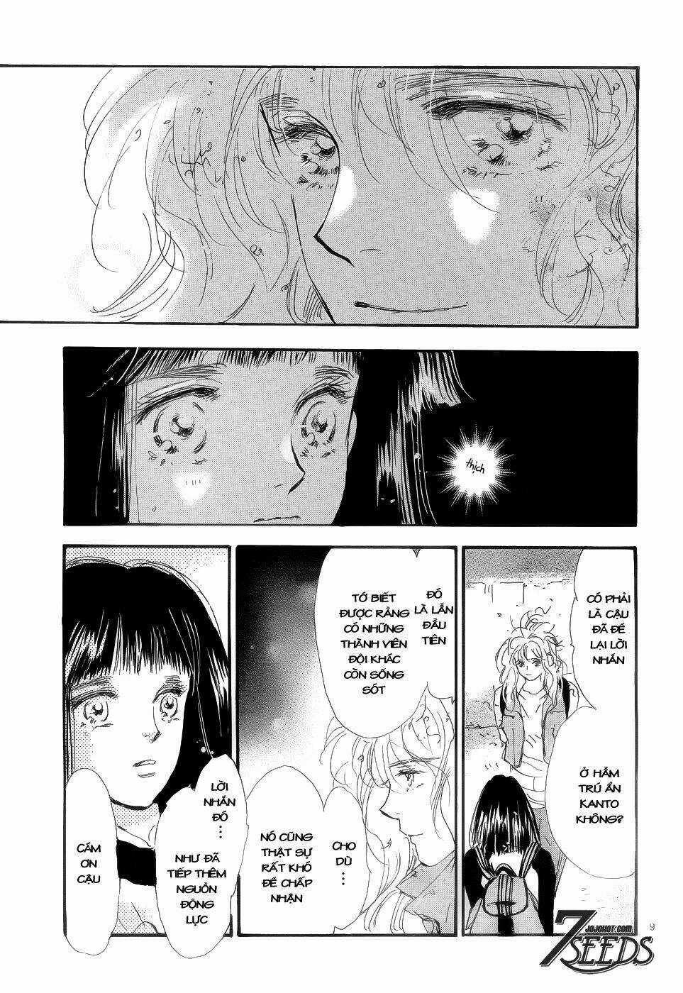 7 Mầm sống Chapter 151 trang 8