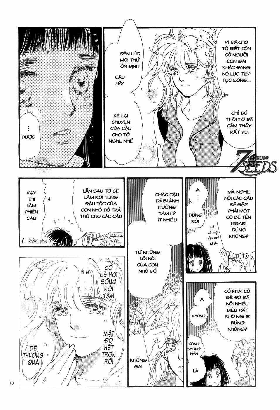 7 Mầm sống Chapter 151 trang 9