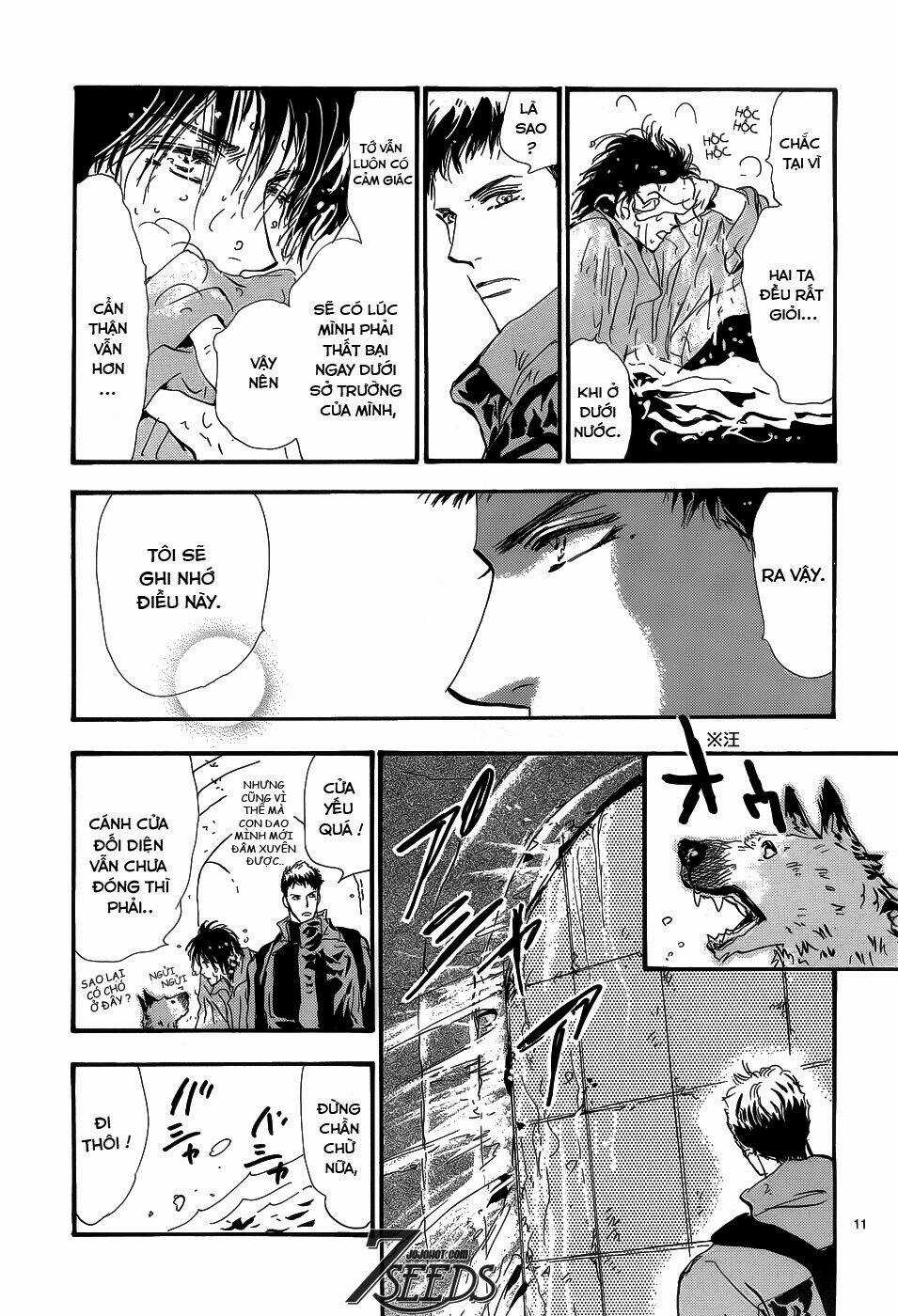 7 Mầm sống Chapter 152 trang 11