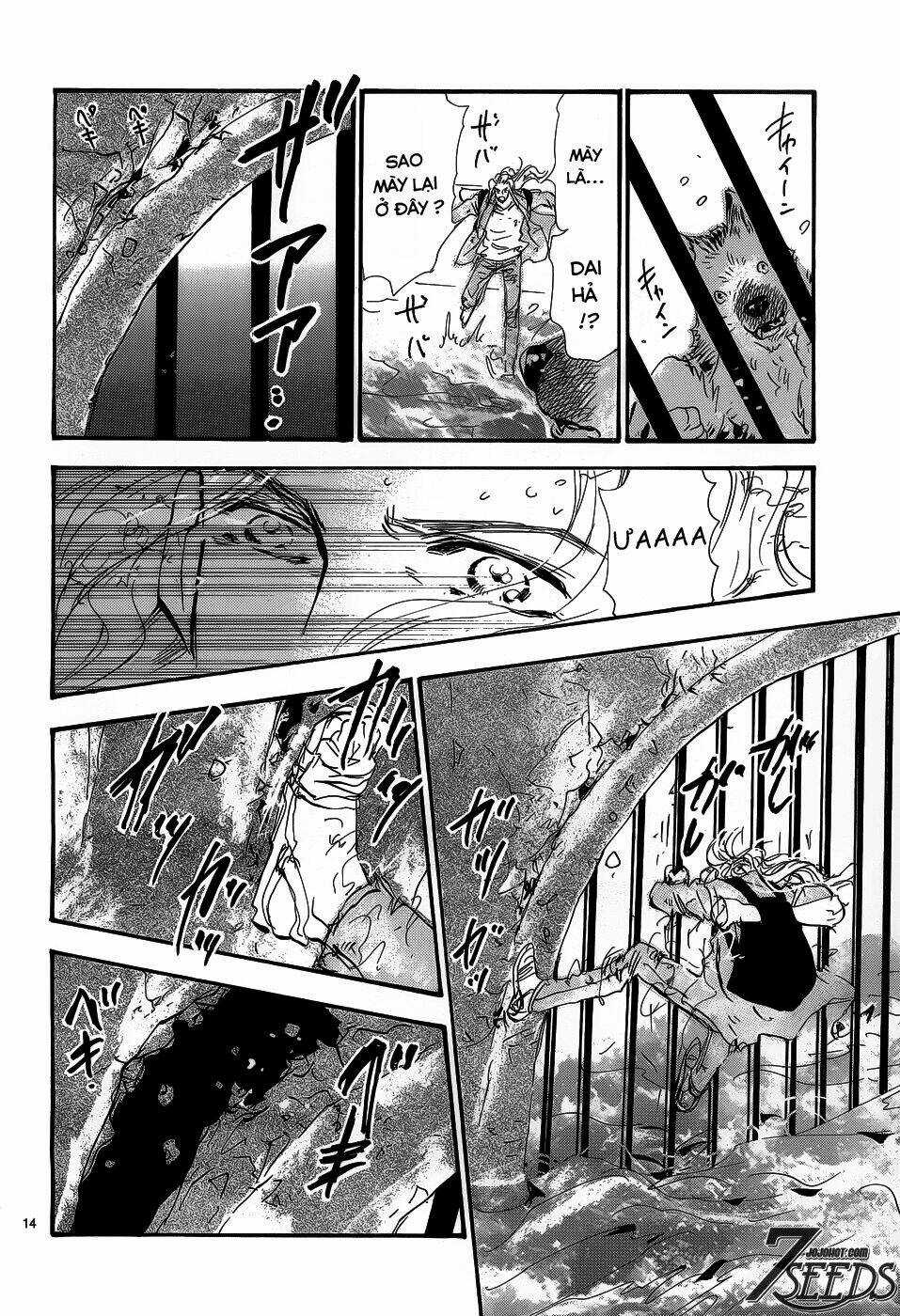 7 Mầm sống Chapter 152 trang 14
