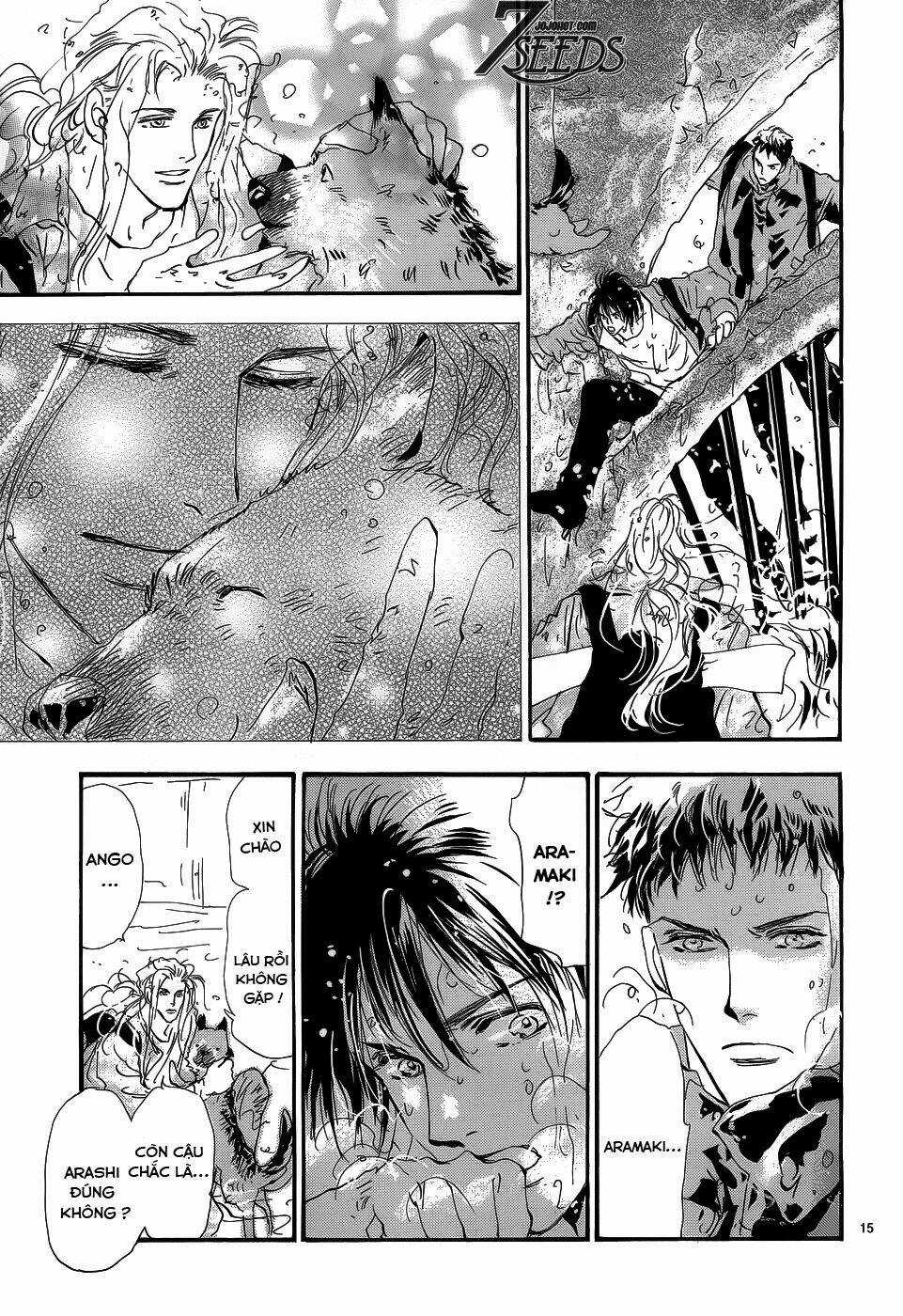 7 Mầm sống Chapter 152 trang 15