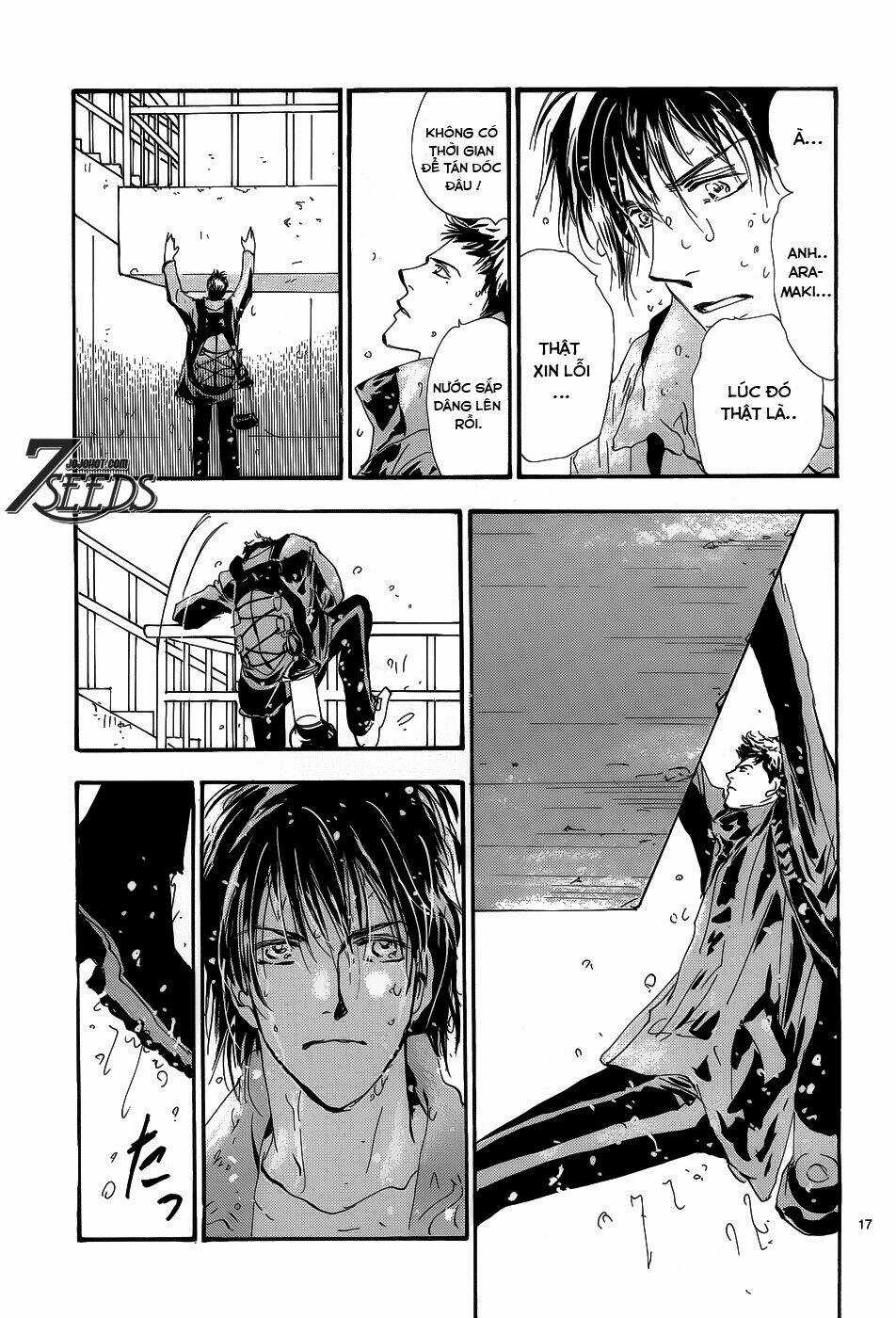 7 Mầm sống Chapter 152 trang 17