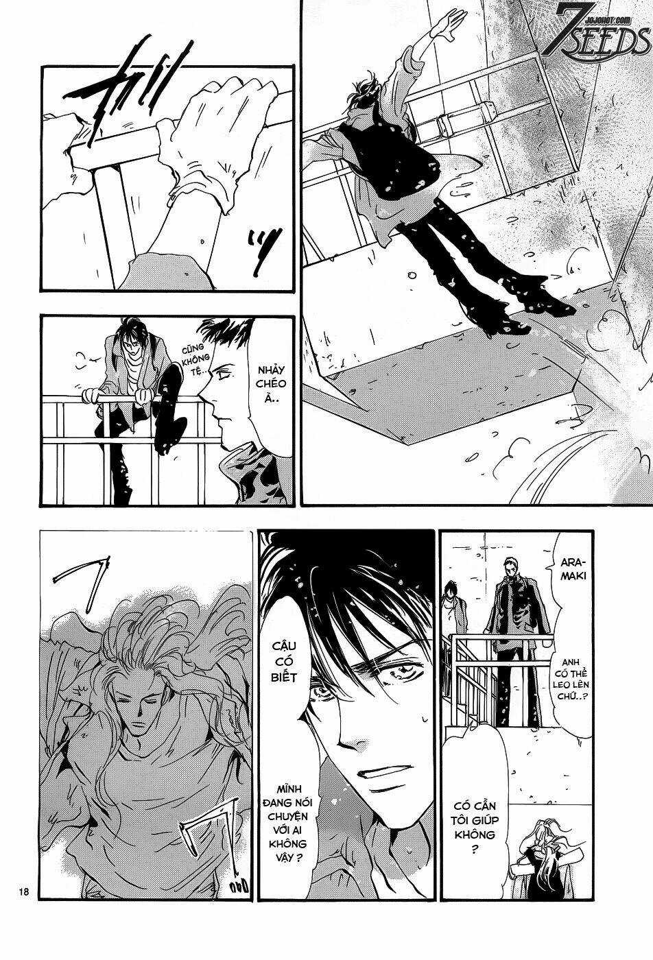 7 Mầm sống Chapter 152 trang 18