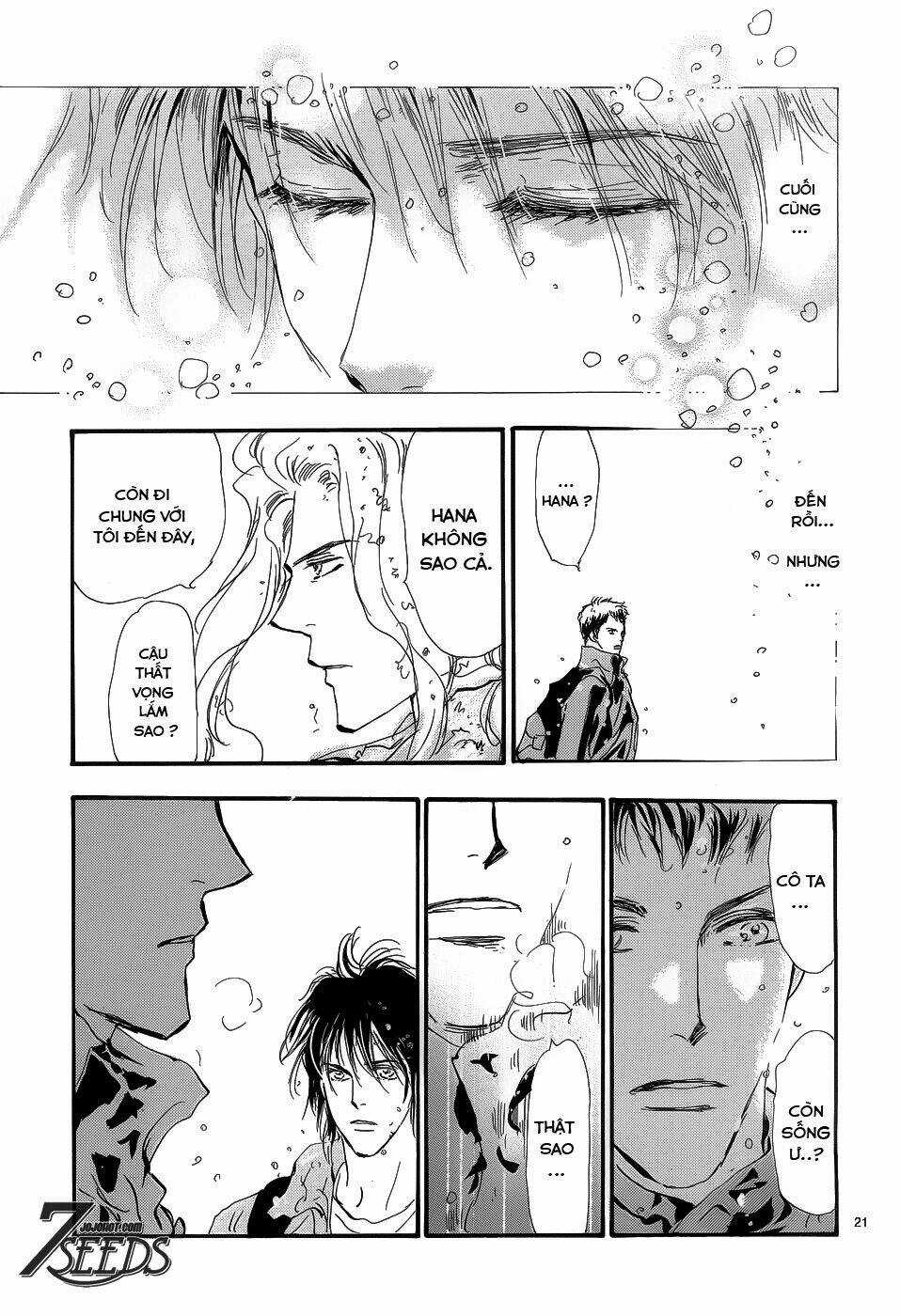 7 Mầm sống Chapter 152 trang 21