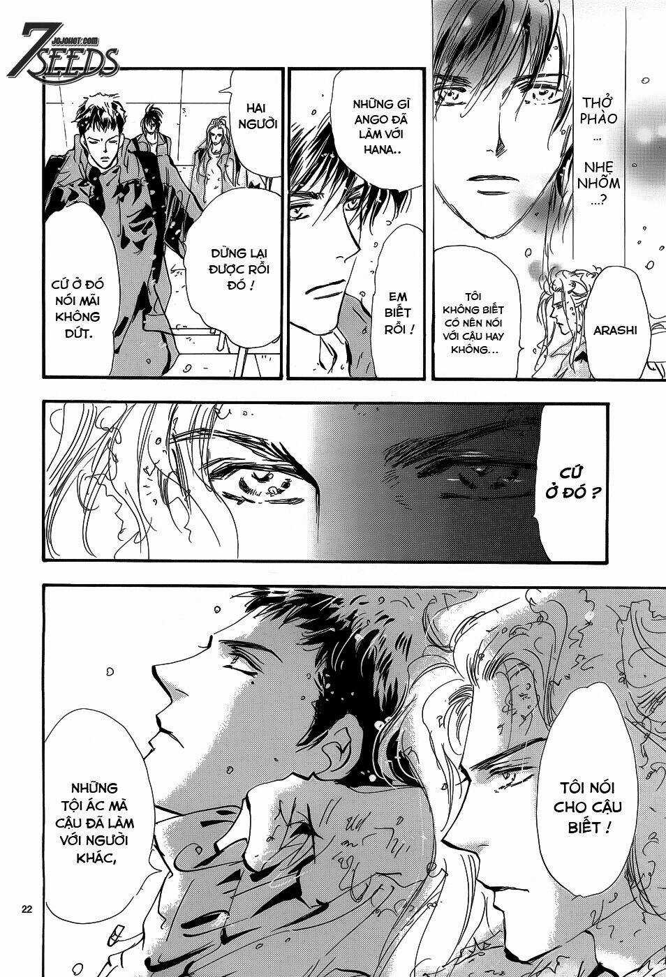 7 Mầm sống Chapter 152 trang 22
