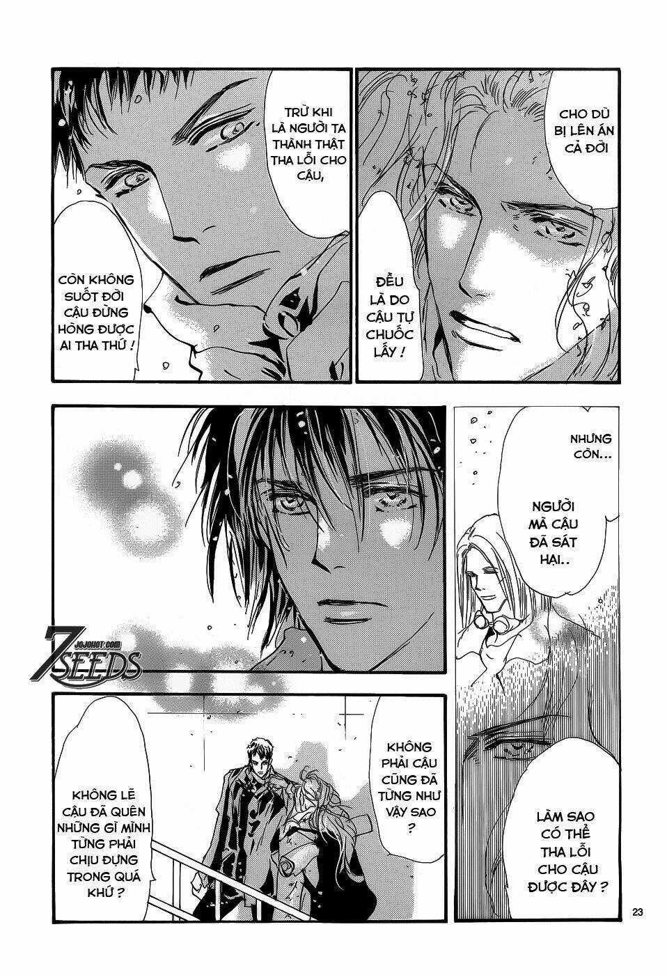 7 Mầm sống Chapter 152 trang 23