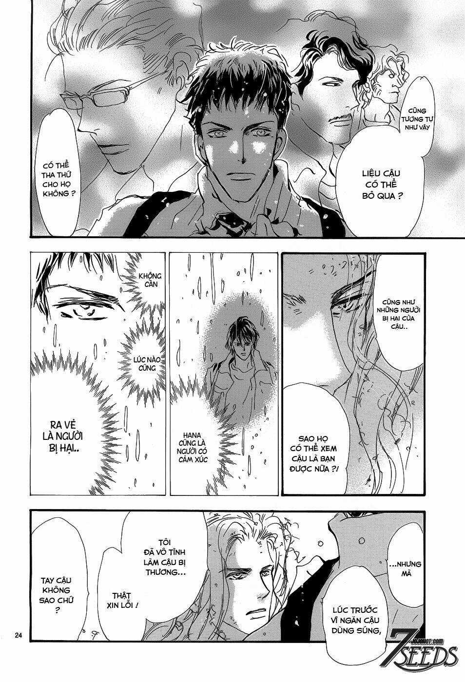 7 Mầm sống Chapter 152 trang 24