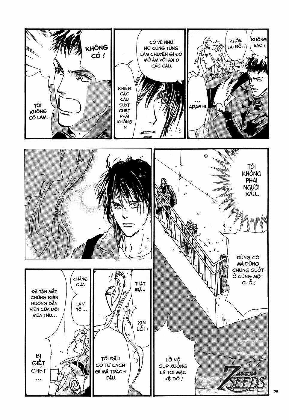 7 Mầm sống Chapter 152 trang 25