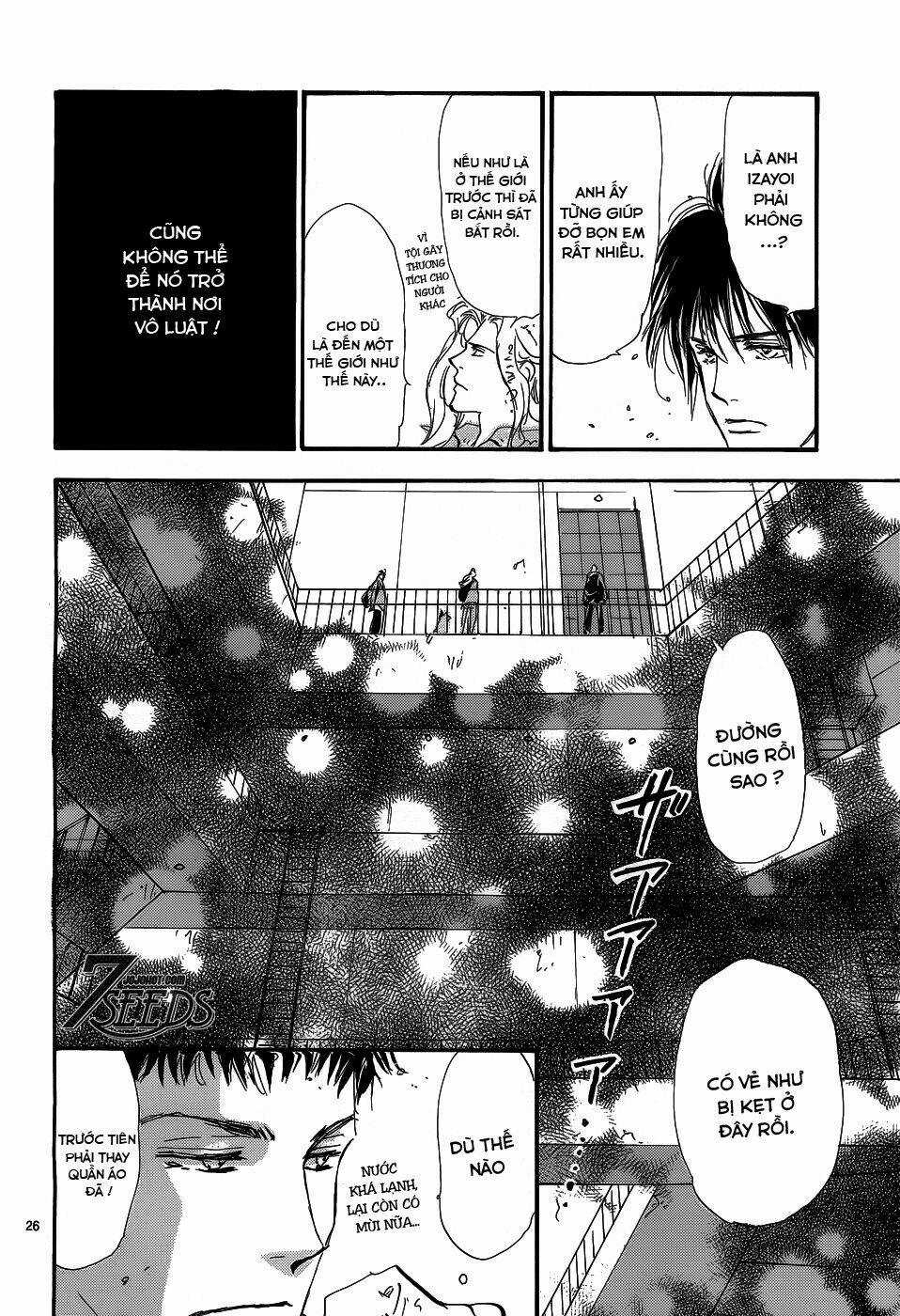 7 Mầm sống Chapter 152 trang 26