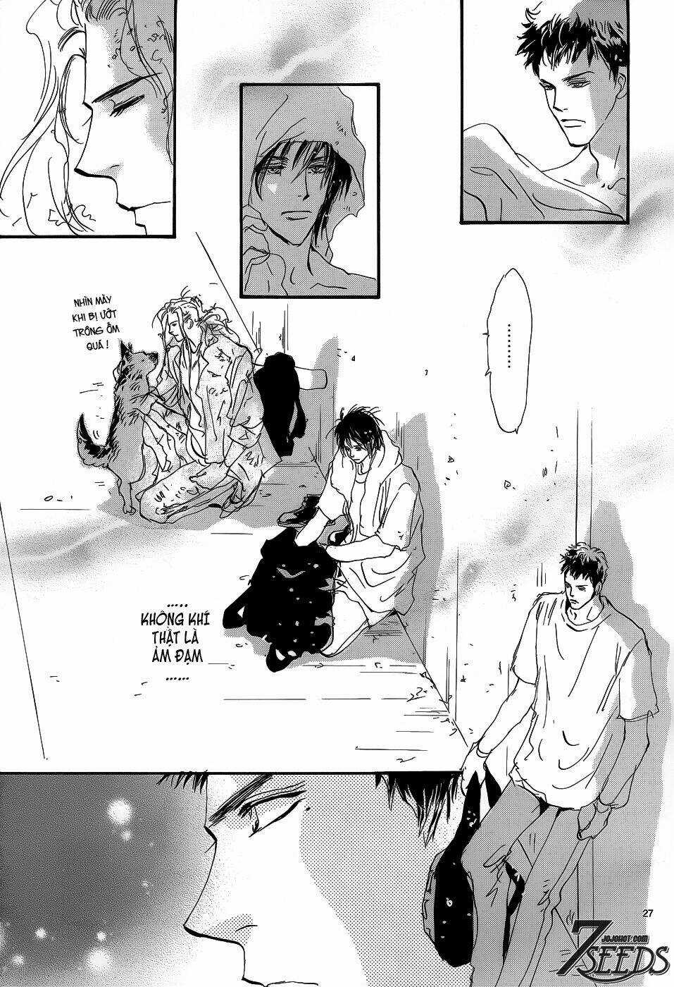 7 Mầm sống Chapter 152 trang 27