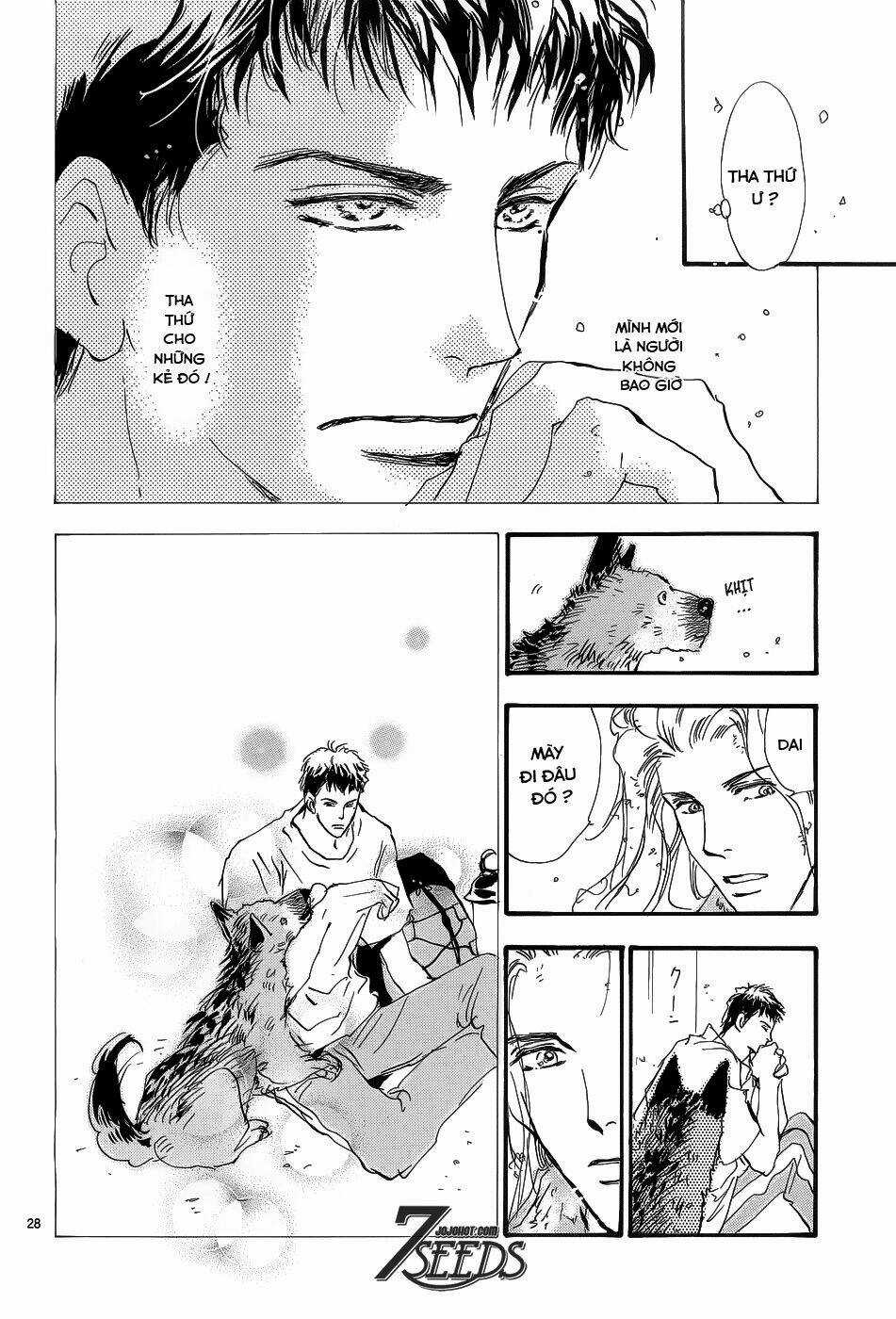 7 Mầm sống Chapter 152 trang 28