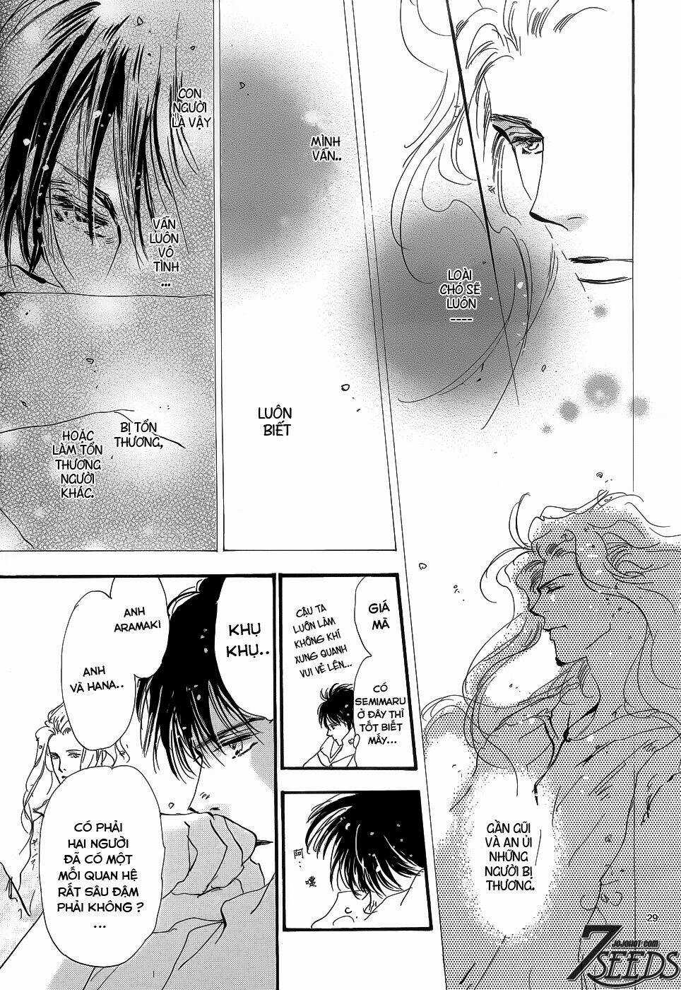 7 Mầm sống Chapter 152 trang 29