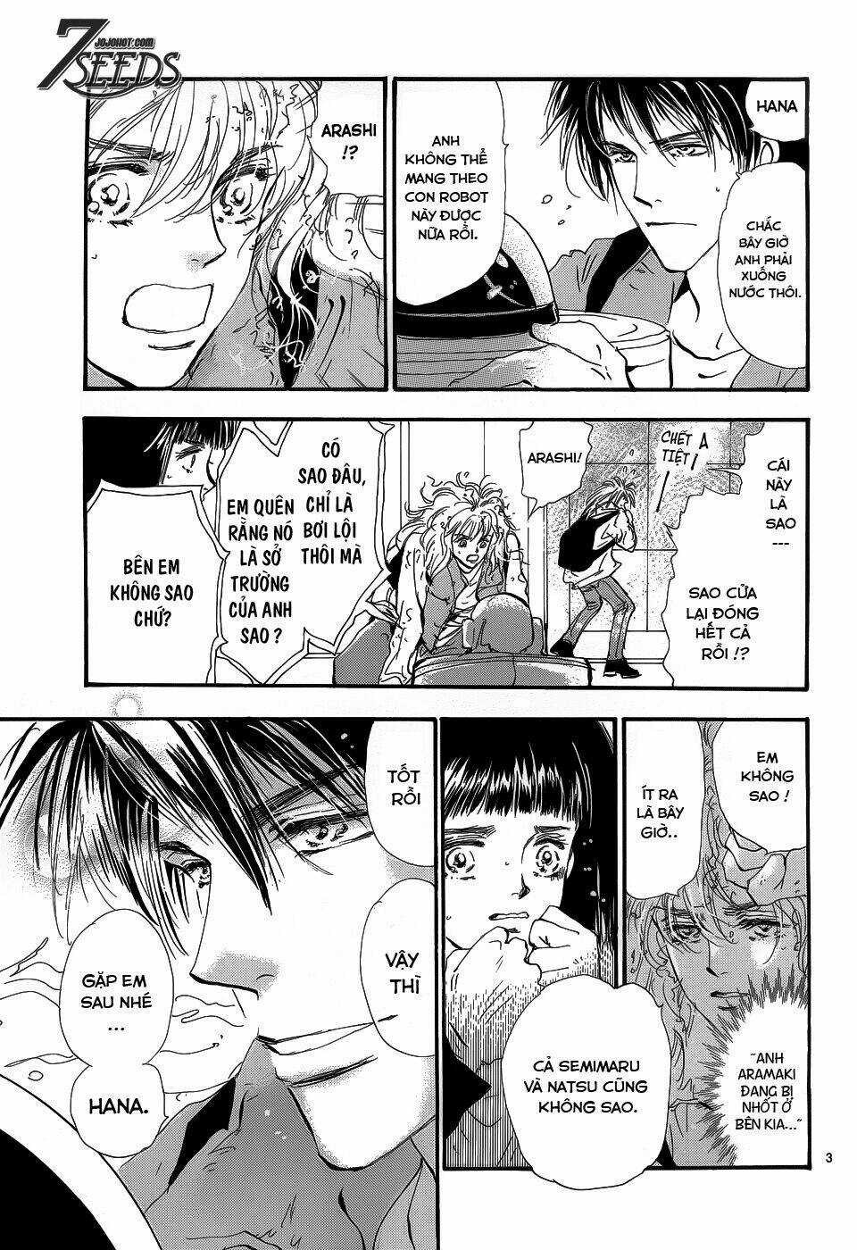 7 Mầm sống Chapter 152 trang 3