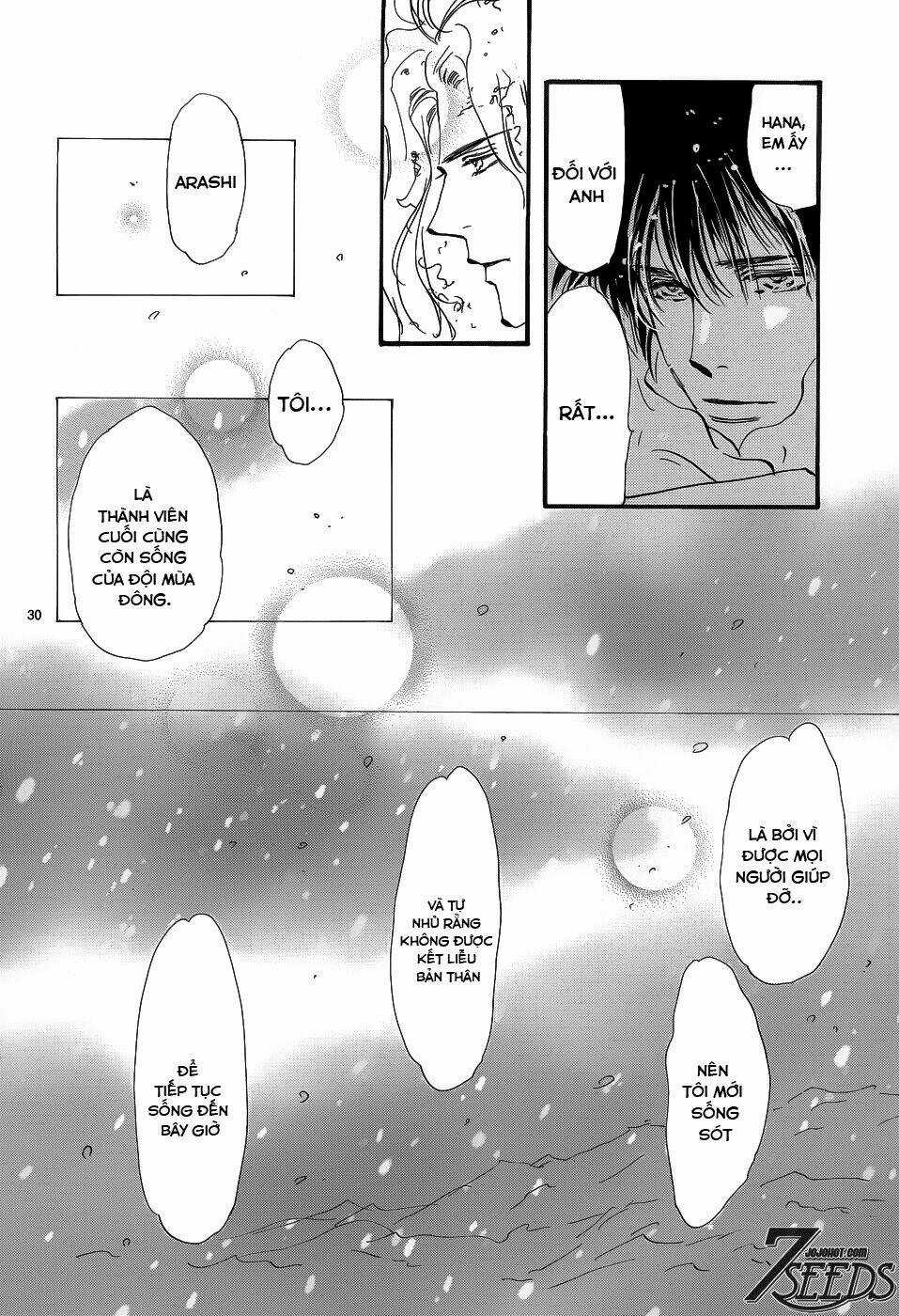 7 Mầm sống Chapter 152 trang 30