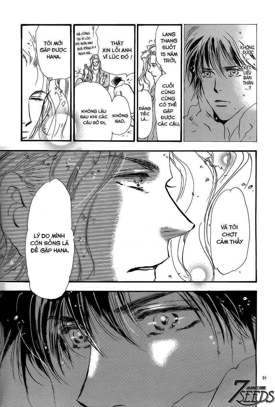 7 Mầm sống Chapter 152 trang 31