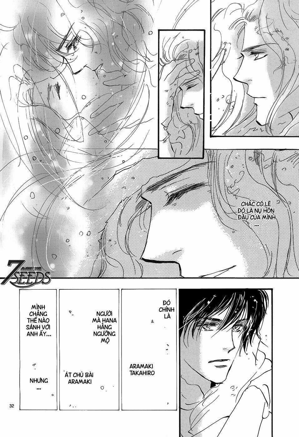 7 Mầm sống Chapter 152 trang 32