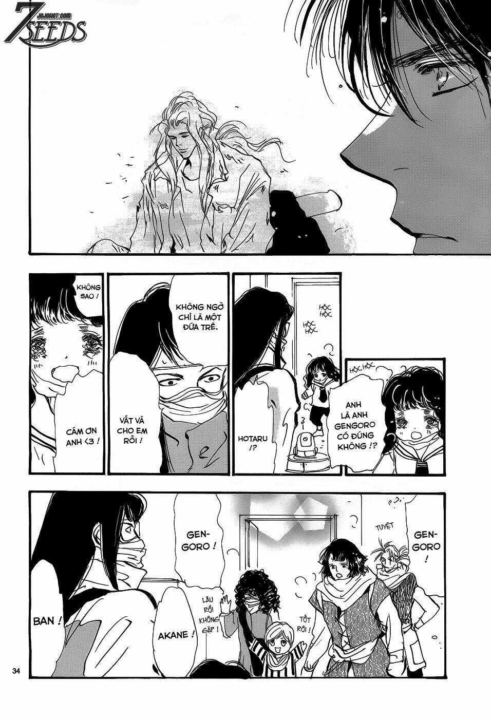 7 Mầm sống Chapter 152 trang 34