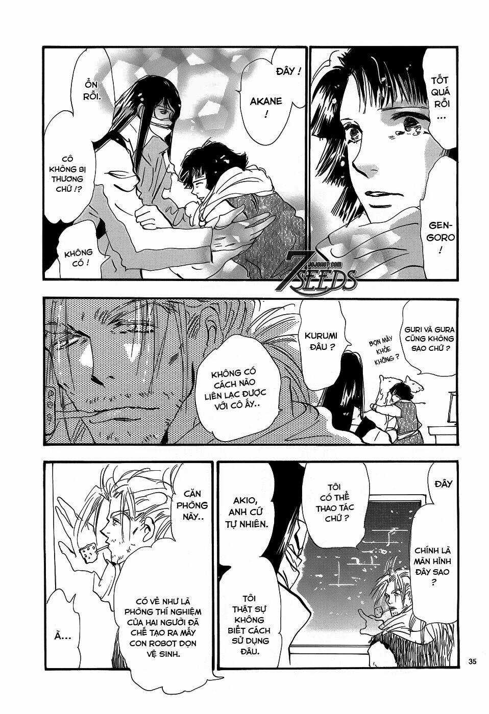 7 Mầm sống Chapter 152 trang 35