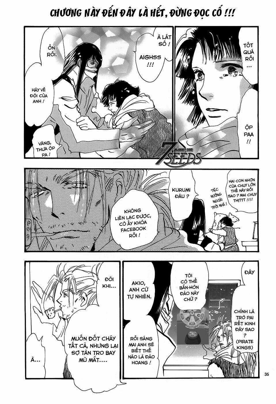 7 Mầm sống Chapter 152 trang 37