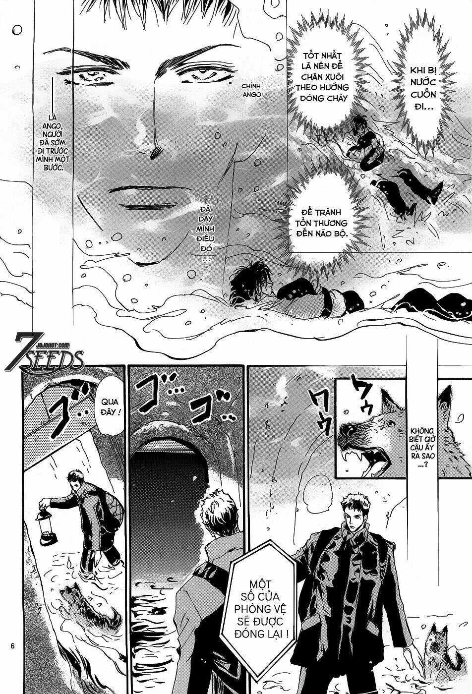 7 Mầm sống Chapter 152 trang 6