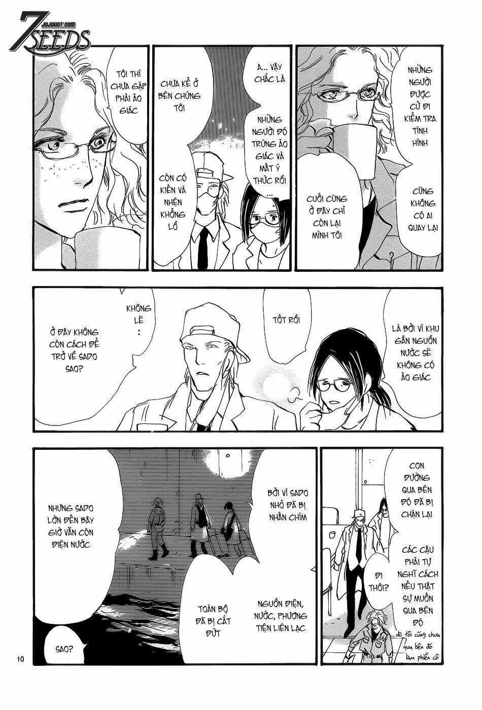 7 Mầm sống Chapter 153 trang 10