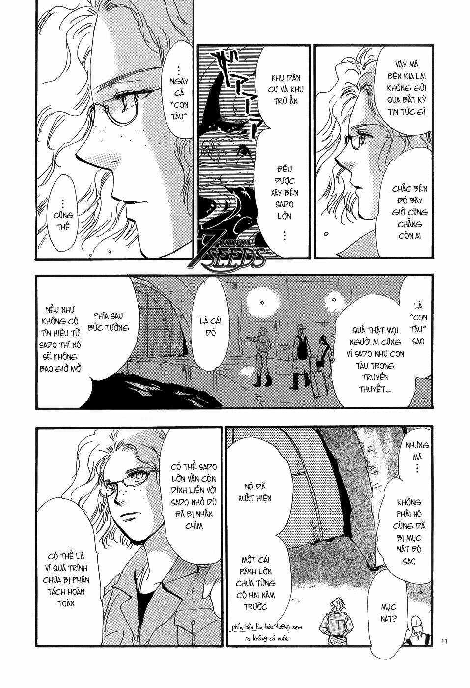 7 Mầm sống Chapter 153 trang 11