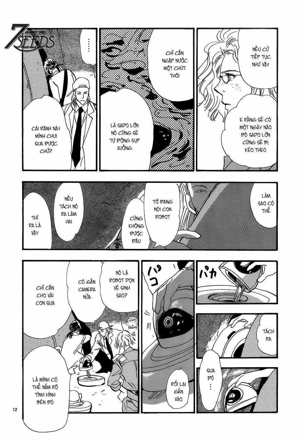7 Mầm sống Chapter 153 trang 12