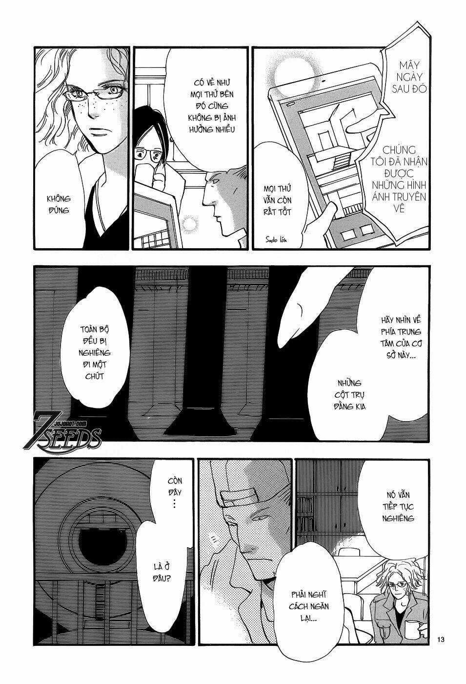 7 Mầm sống Chapter 153 trang 13