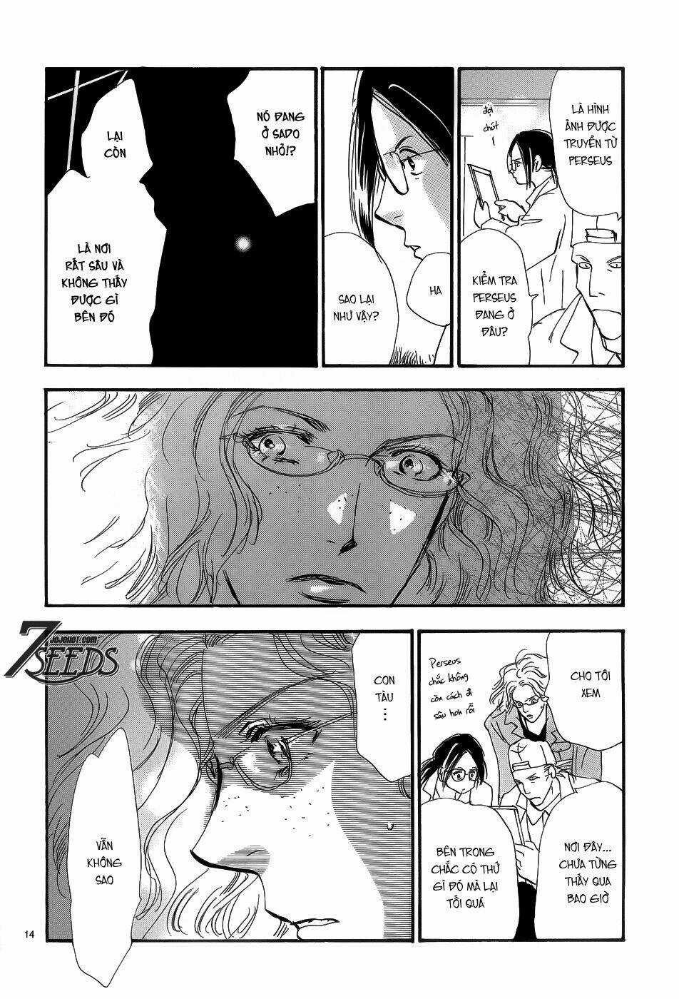 7 Mầm sống Chapter 153 trang 14
