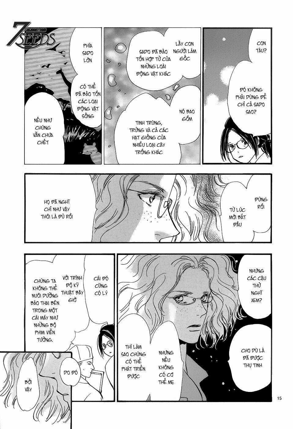 7 Mầm sống Chapter 153 trang 15