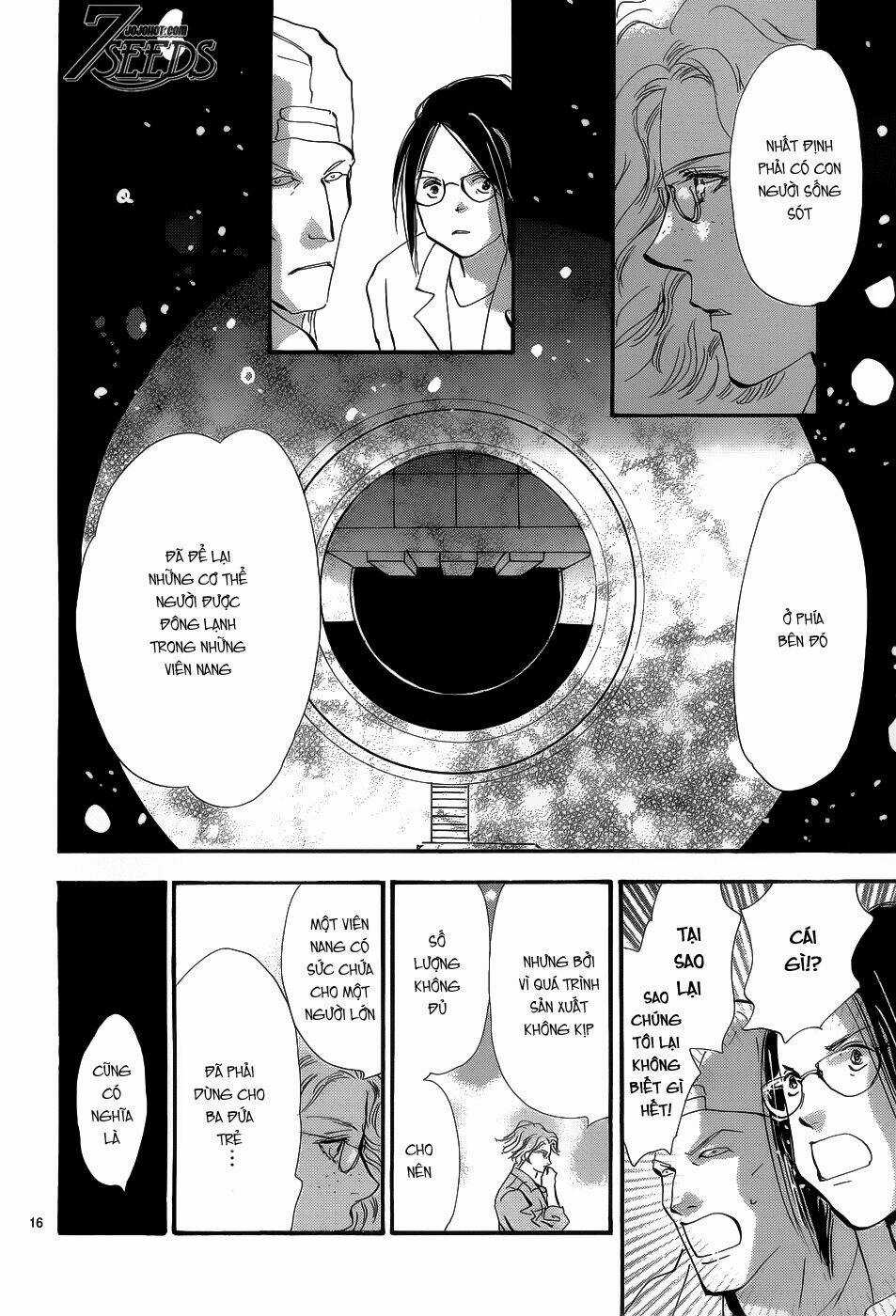 7 Mầm sống Chapter 153 trang 16