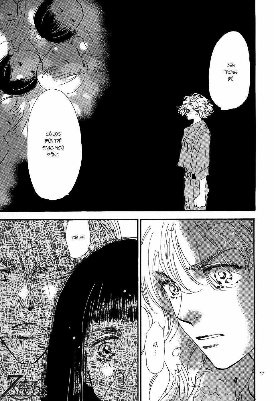 7 Mầm sống Chapter 153 trang 17
