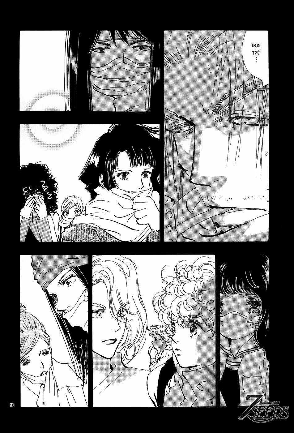 7 Mầm sống Chapter 153 trang 18