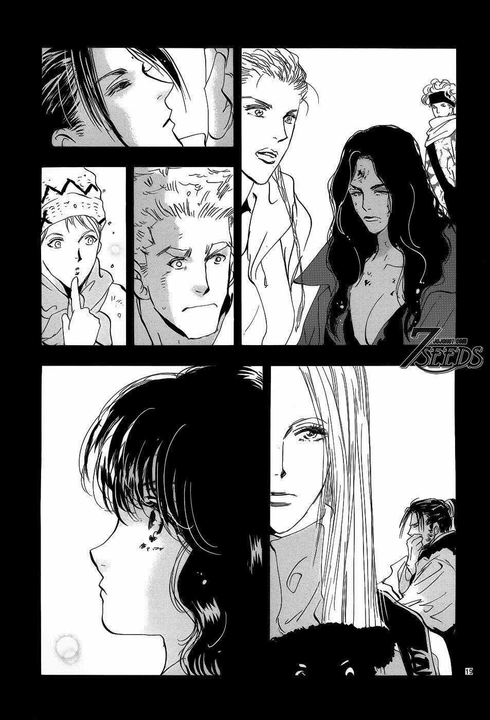 7 Mầm sống Chapter 153 trang 19