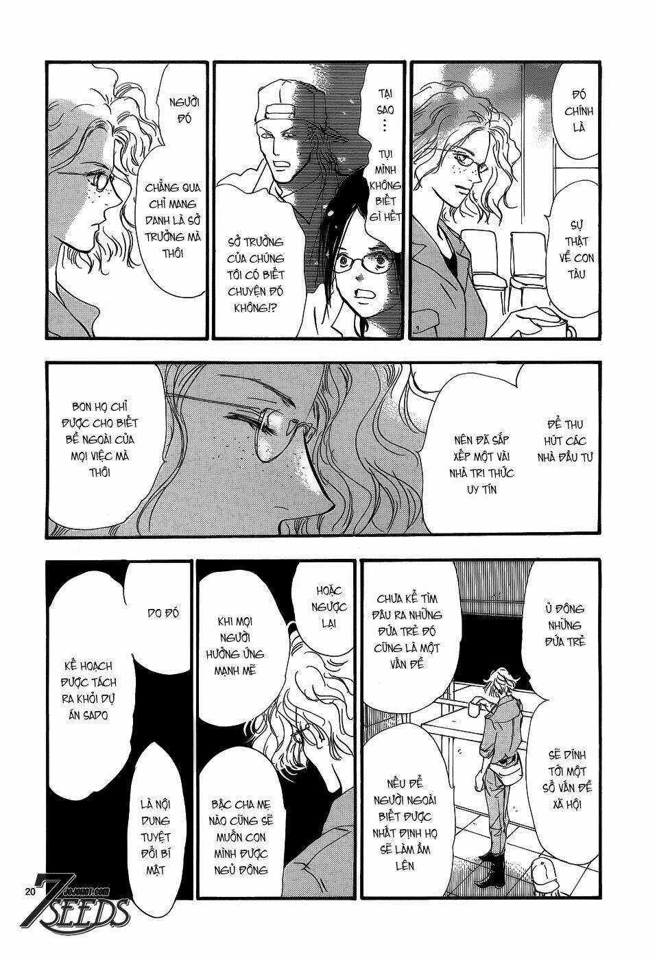 7 Mầm sống Chapter 153 trang 20