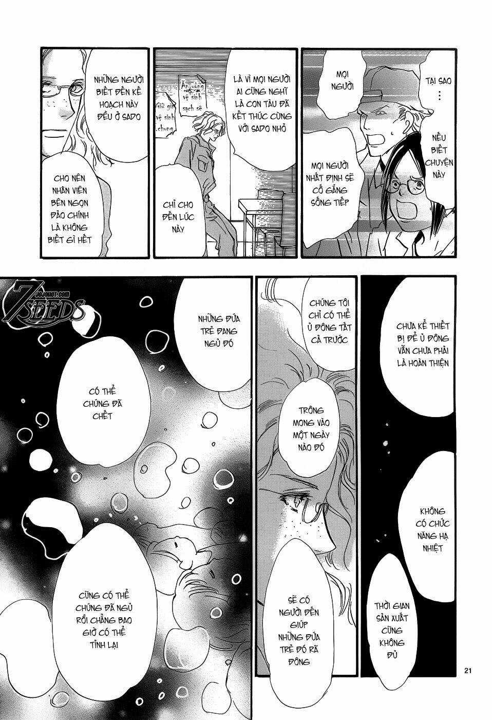 7 Mầm sống Chapter 153 trang 21
