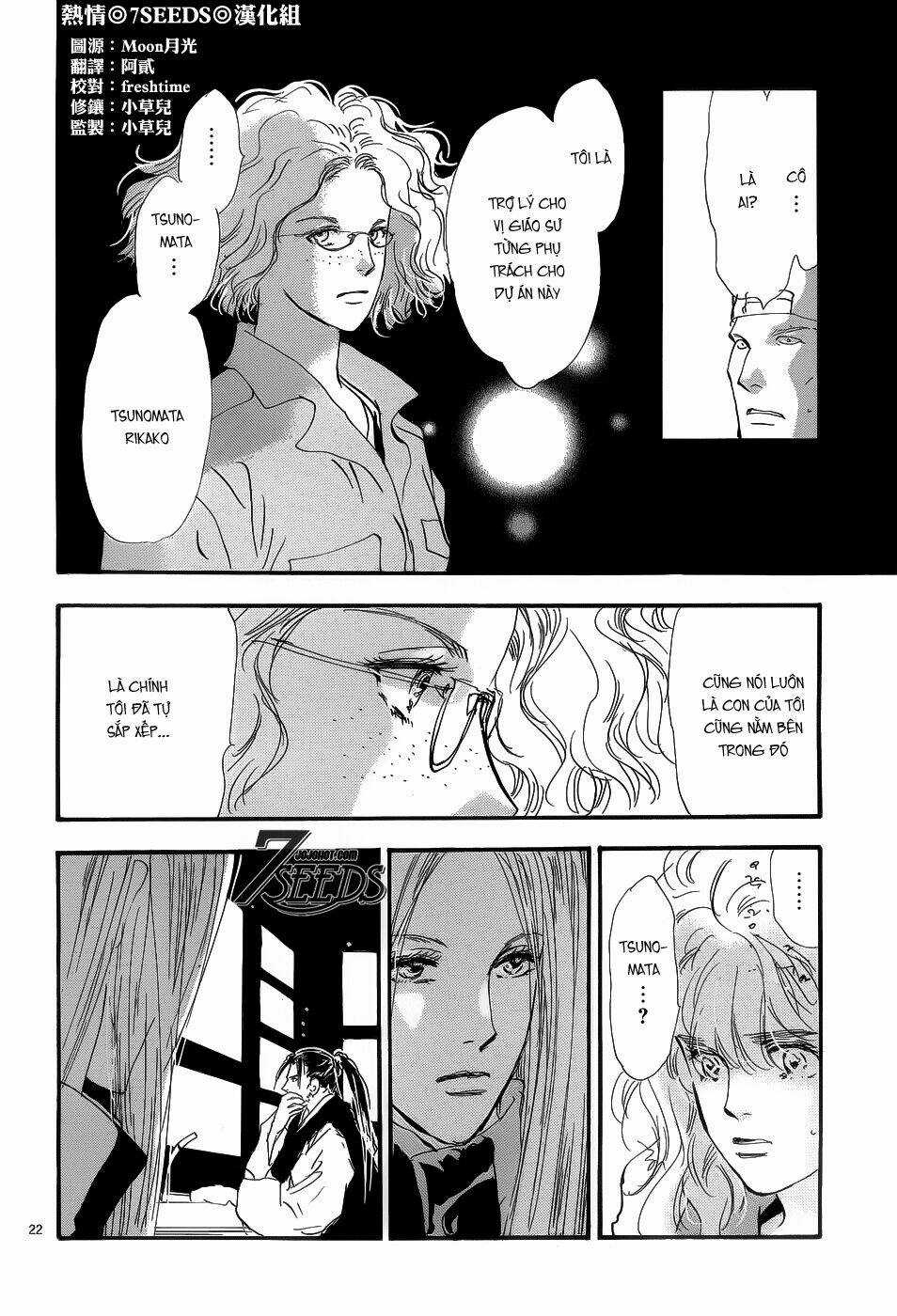 7 Mầm sống Chapter 153 trang 22