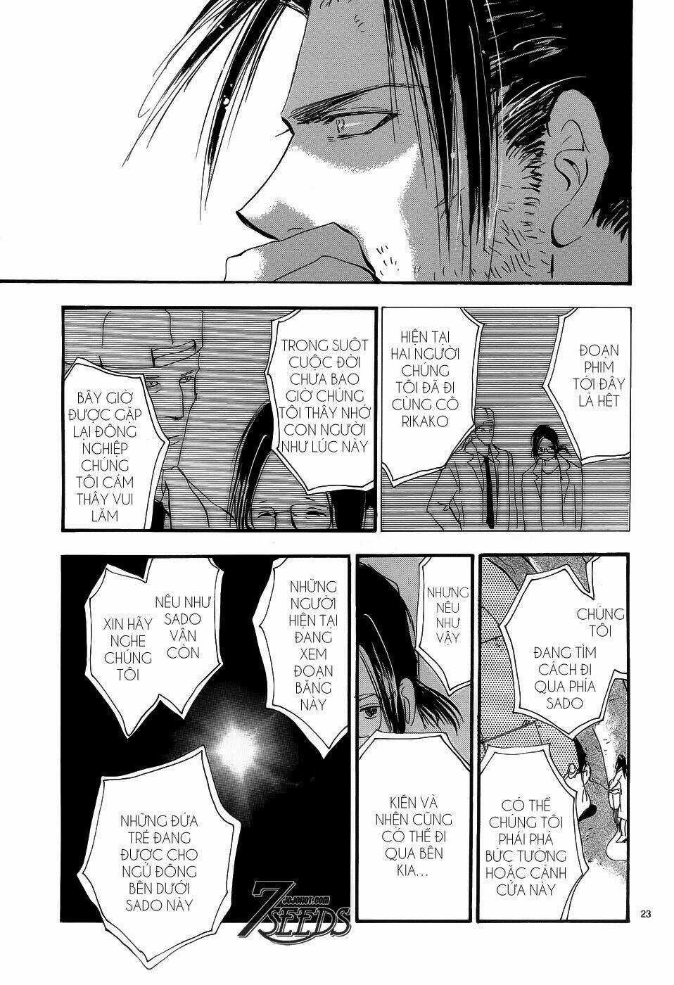 7 Mầm sống Chapter 153 trang 23