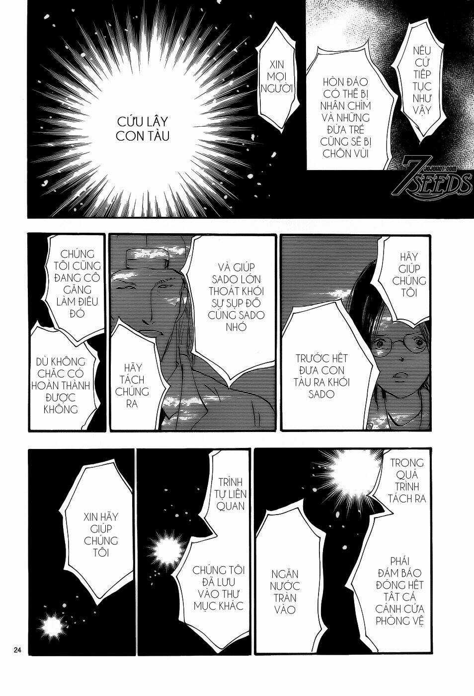 7 Mầm sống Chapter 153 trang 24