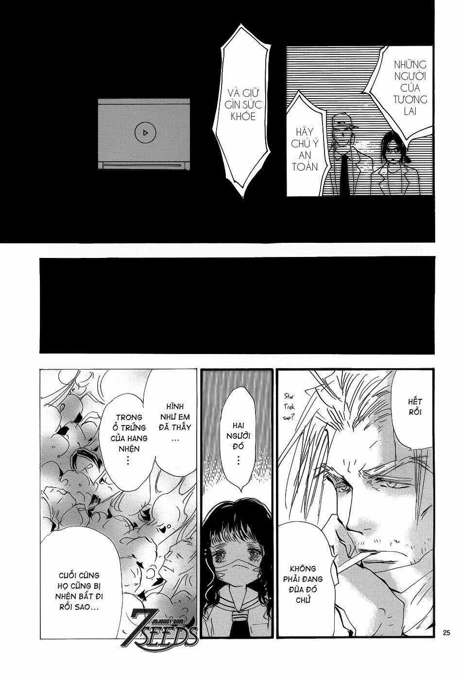 7 Mầm sống Chapter 153 trang 25