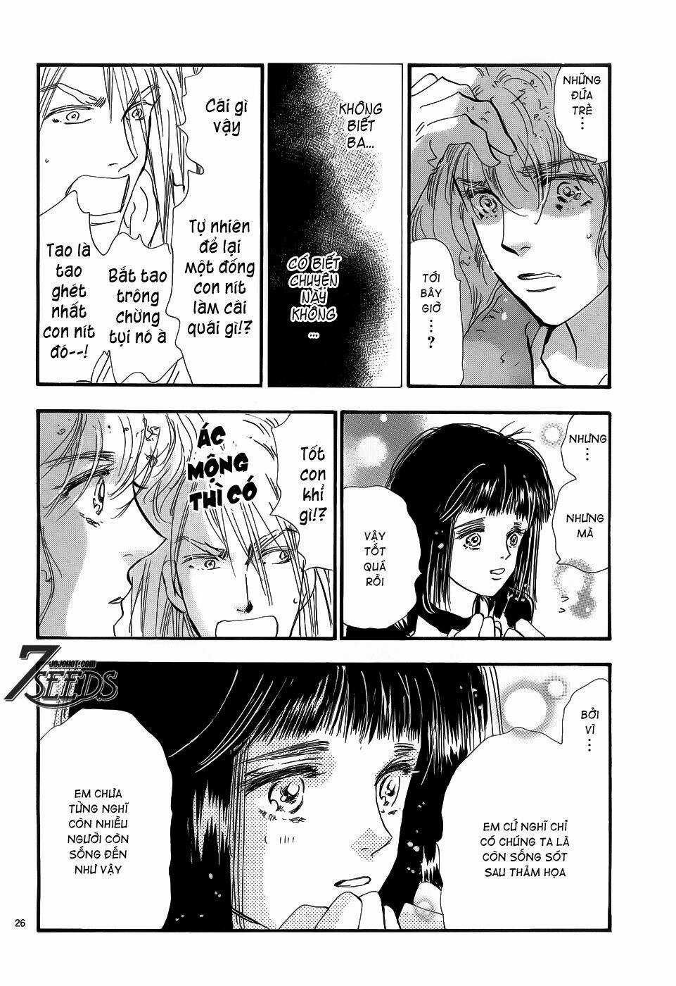 7 Mầm sống Chapter 153 trang 26