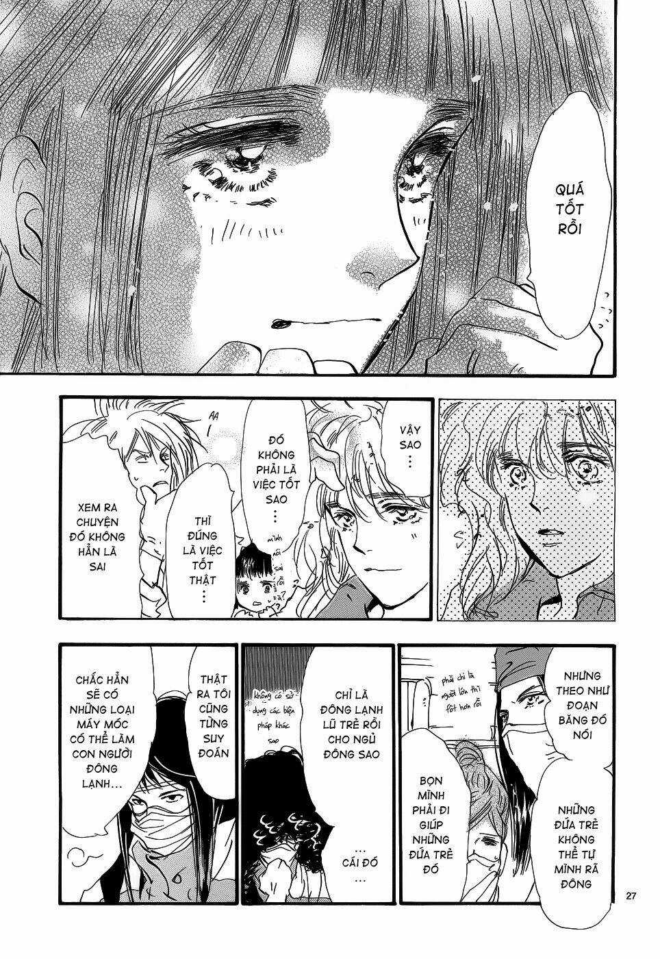 7 Mầm sống Chapter 153 trang 27