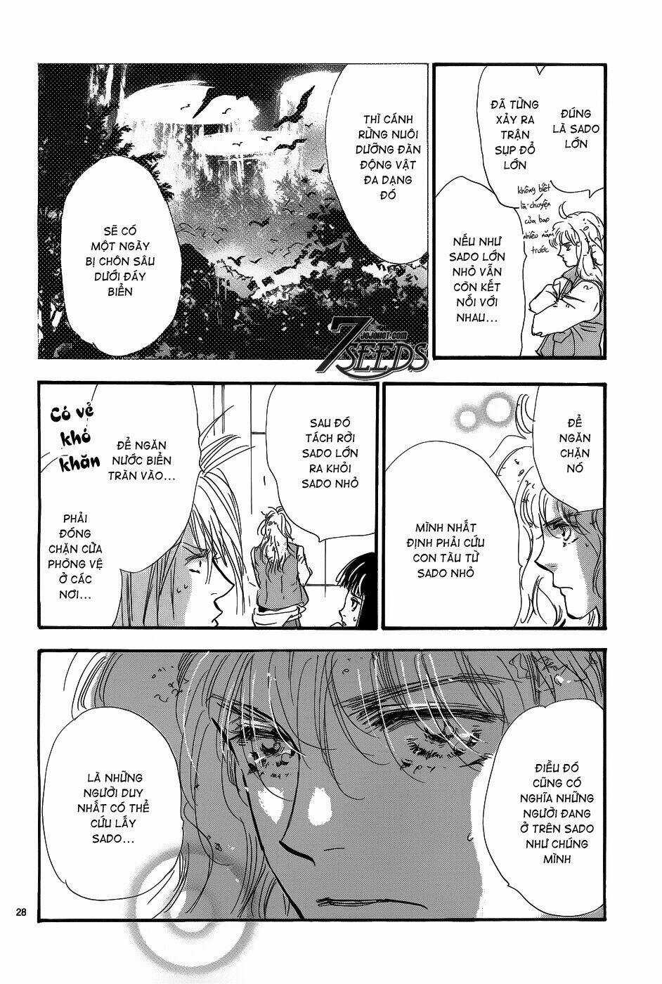 7 Mầm sống Chapter 153 trang 28