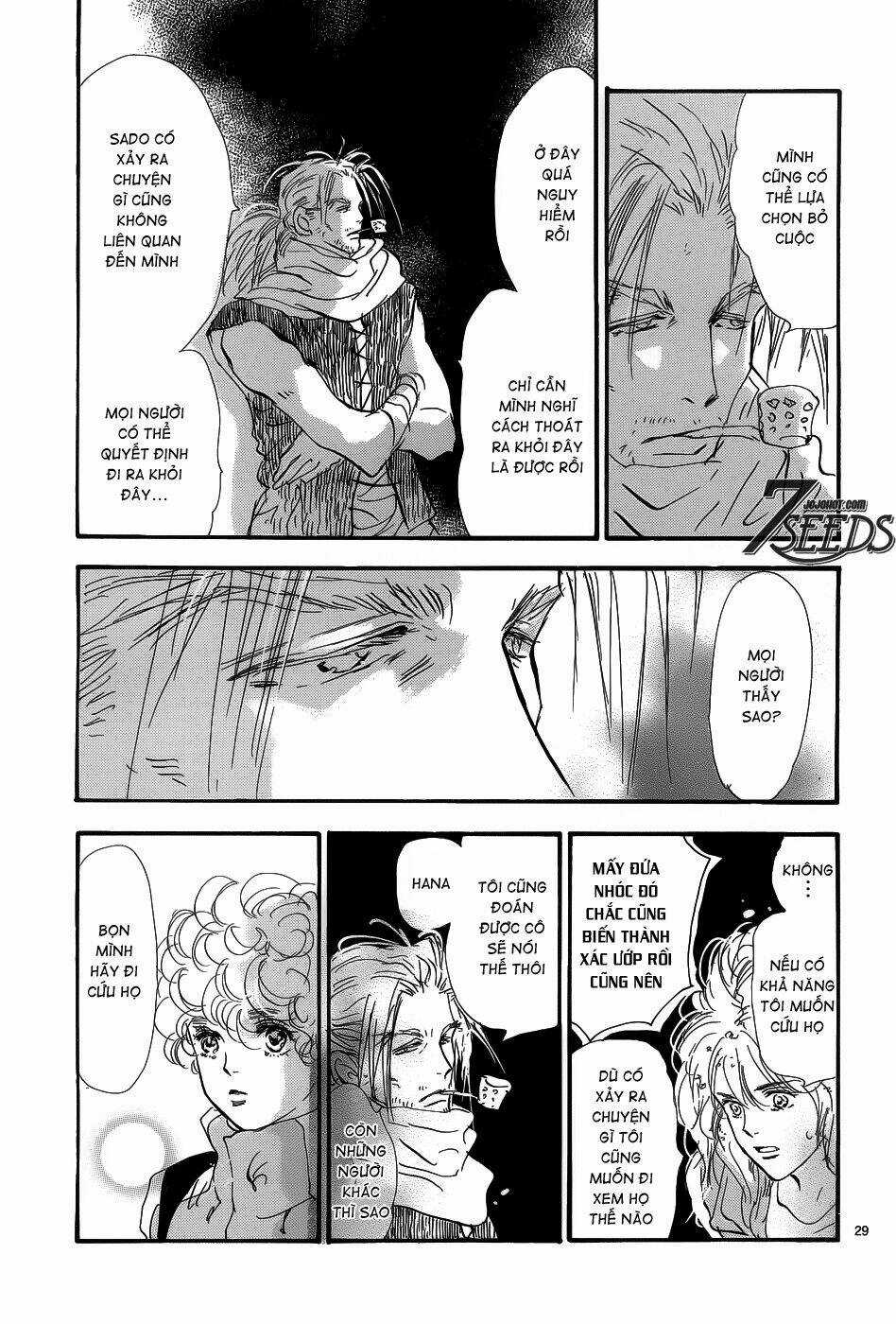 7 Mầm sống Chapter 153 trang 29