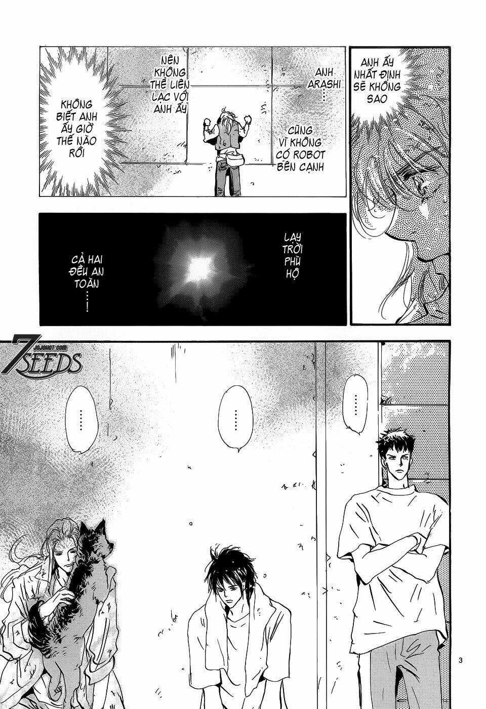 7 Mầm sống Chapter 153 trang 3