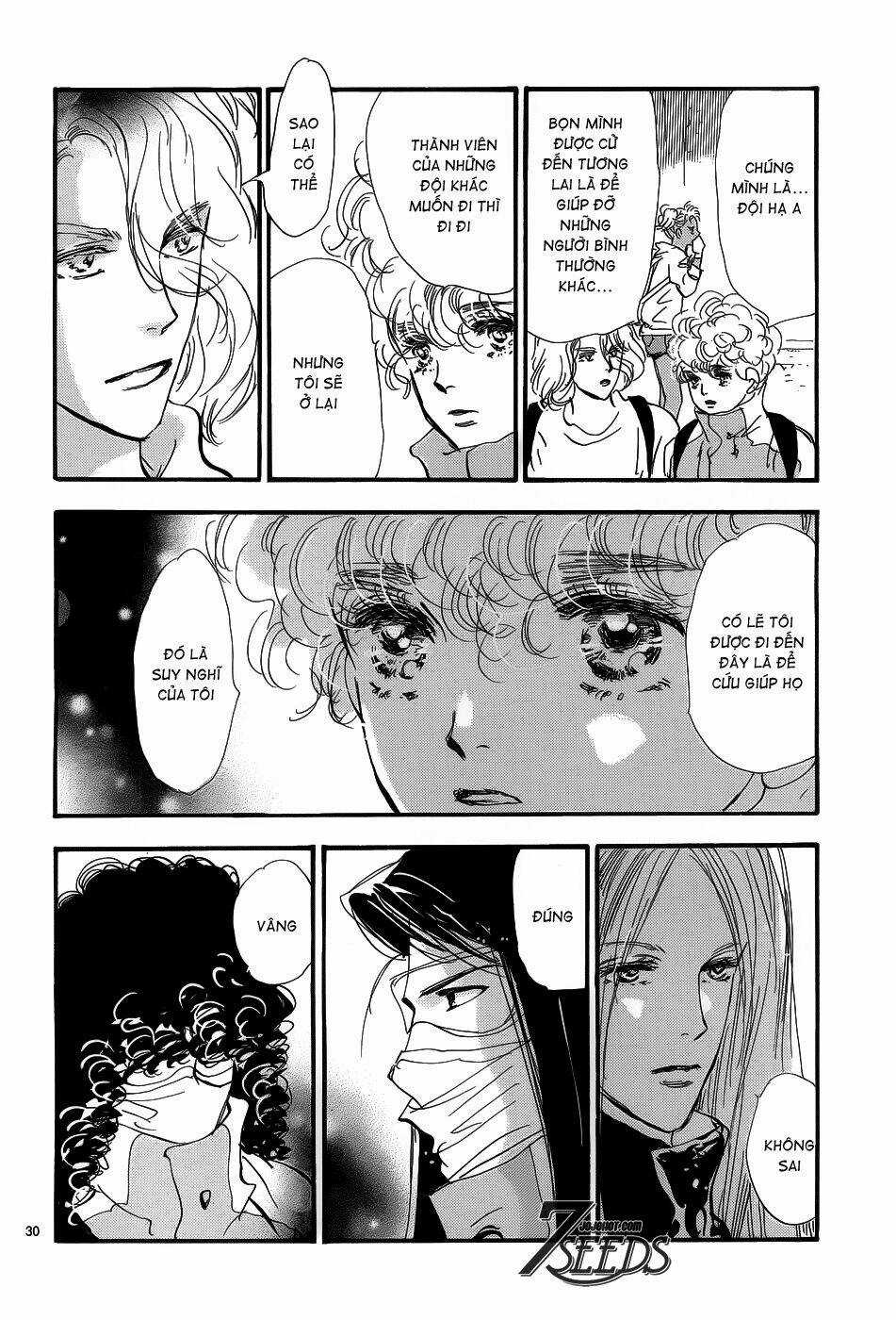 7 Mầm sống Chapter 153 trang 30