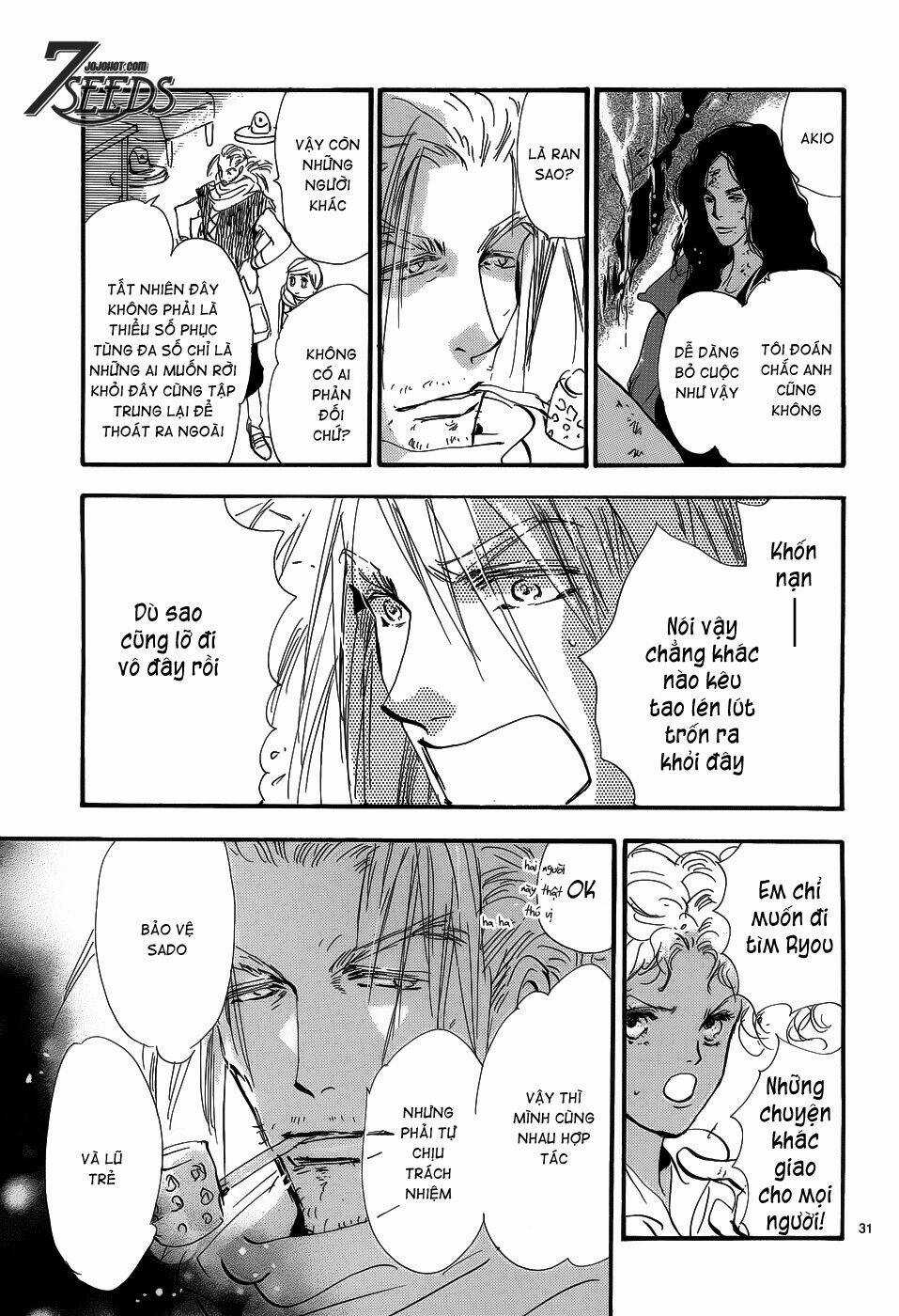 7 Mầm sống Chapter 153 trang 31